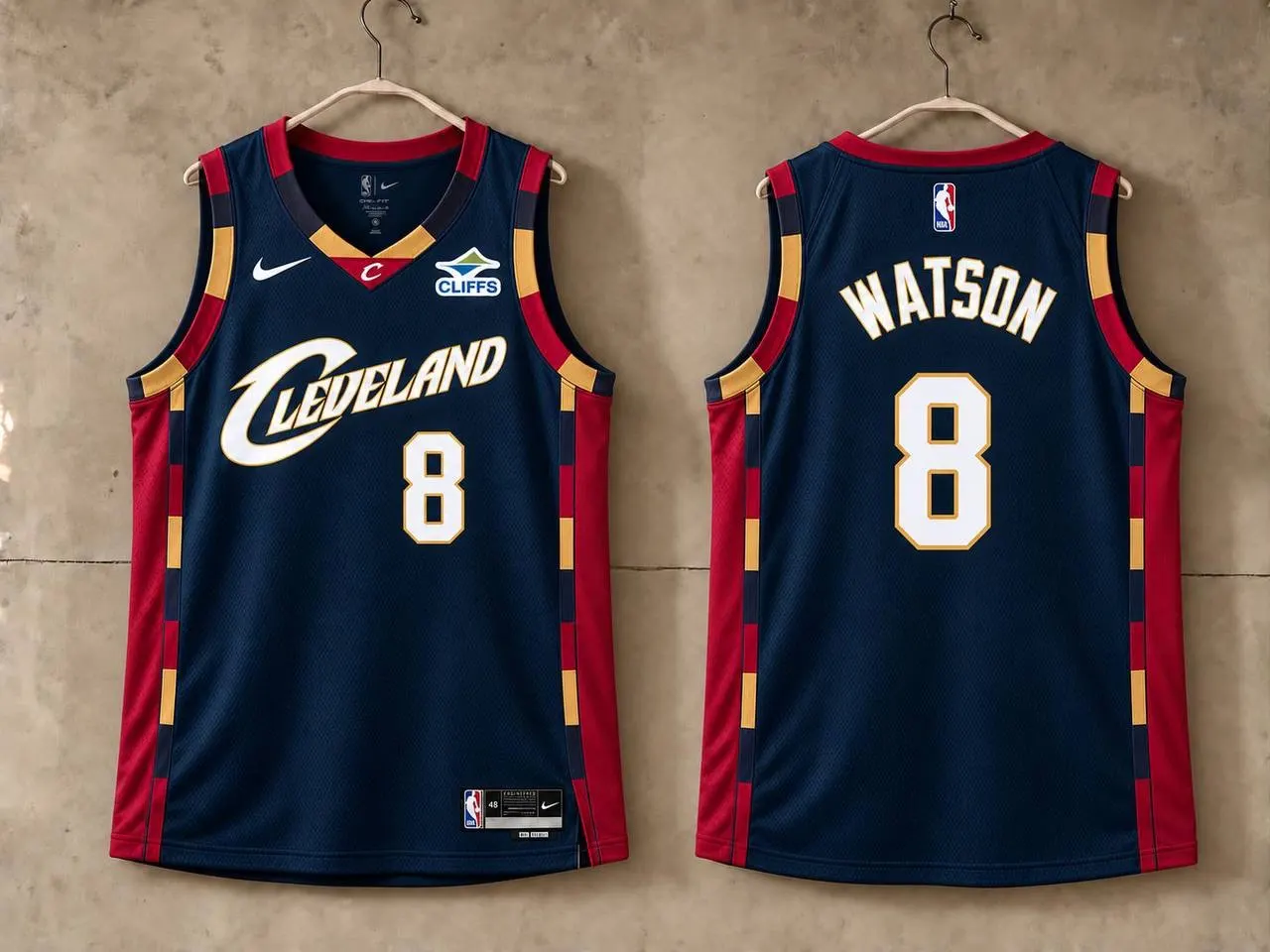 Navy and Gold