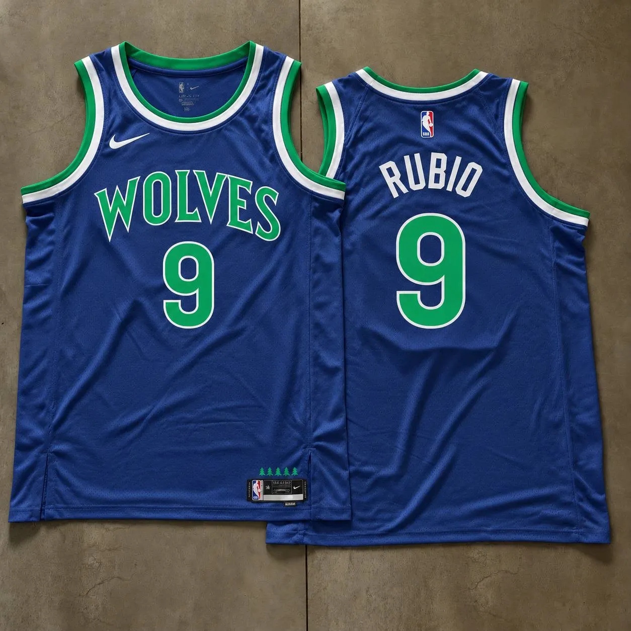 Blue