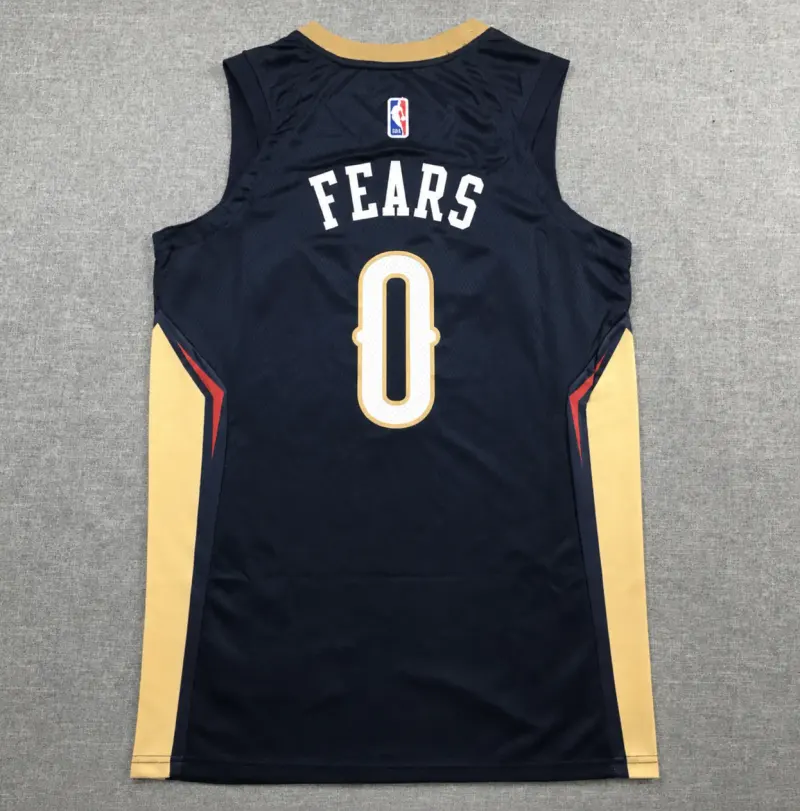 NEW ORLEANS PELICANS JEREMIAH FEARS BLUE JERSEY