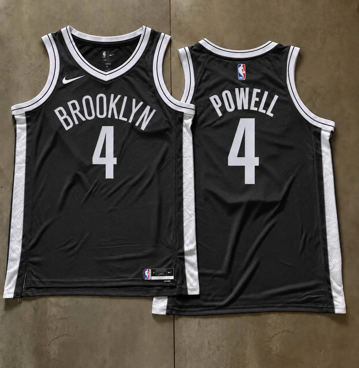 Black and White