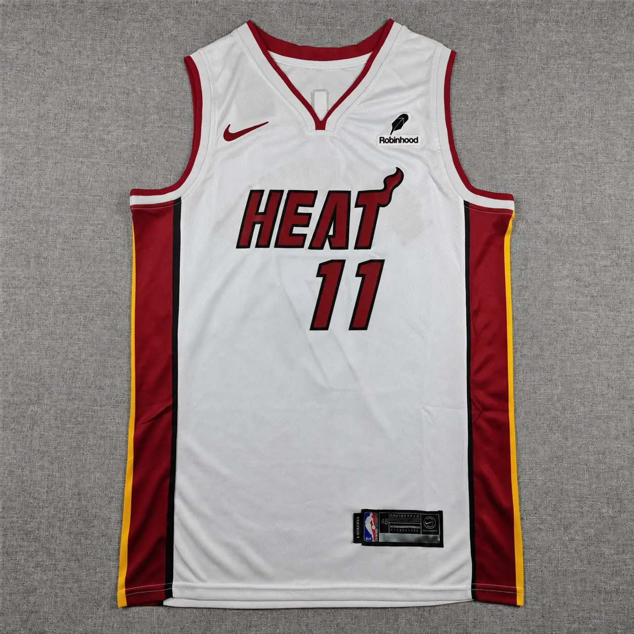 MIAMI HEAT KLAY THOMPSON WHITE JERSEY