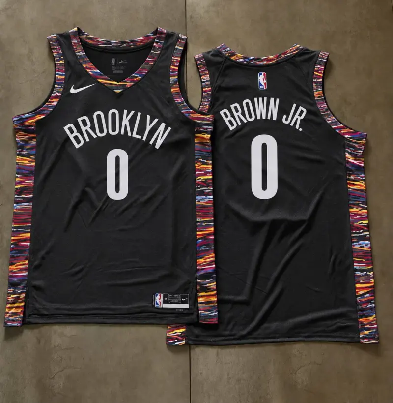 Black and Multicolor