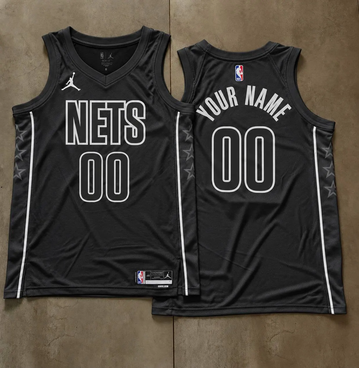 Black and Gray