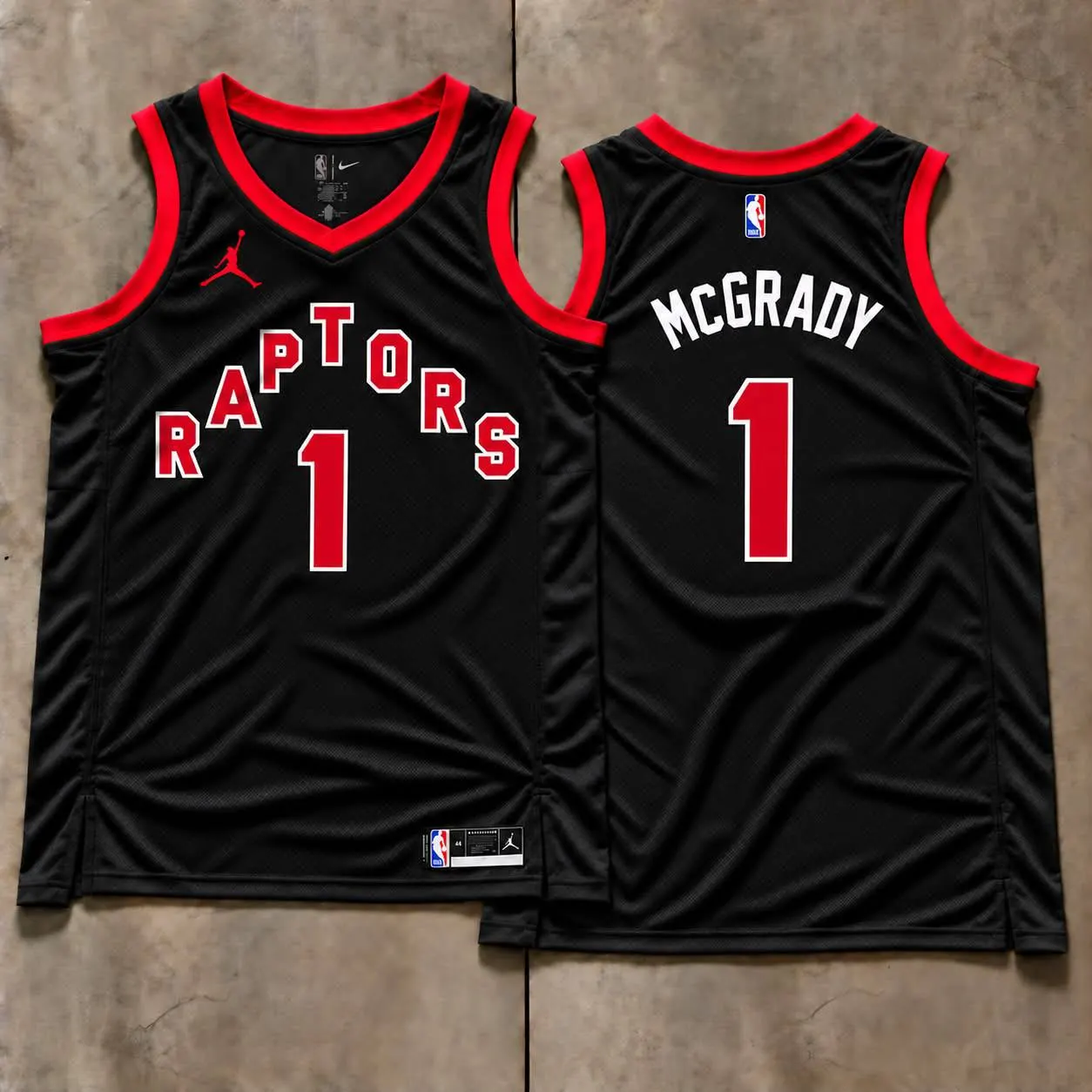 Toronto Raptors Tracy McGrady Black Jersey