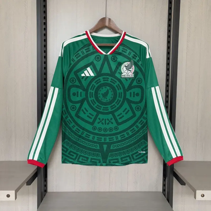 2026 World Cup Team Mexico Green Jersey