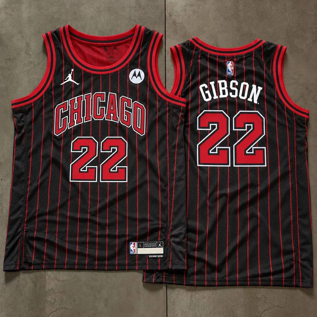 Black and Red (Striped)