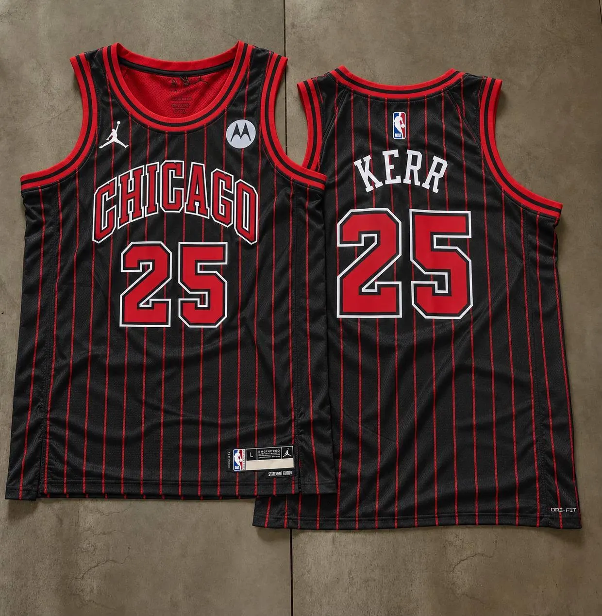 Black and Red (Striped)