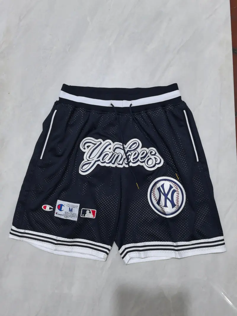 NEW YORK YANKEES BLUE SHORTS