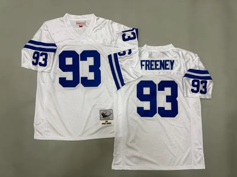 INDIANAPOLIS COLTS DWIGHT FREENEY WHITE VINTAGE JERSEY