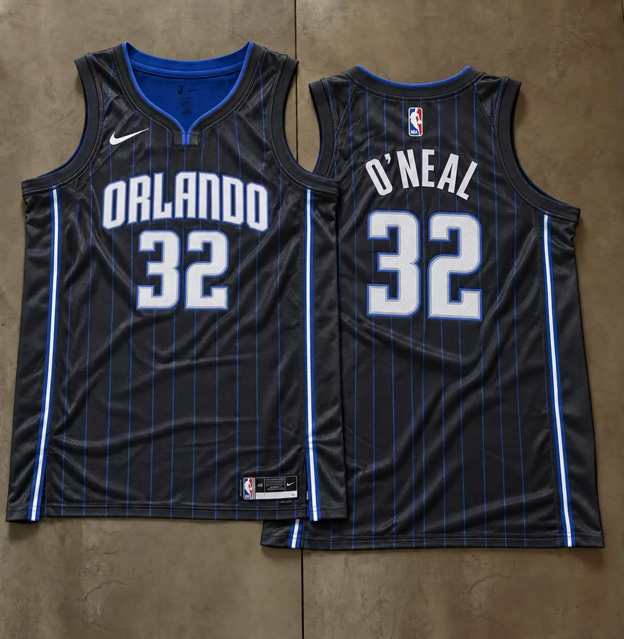 Orlando Magic Shaquille O’Neal Black Jersey