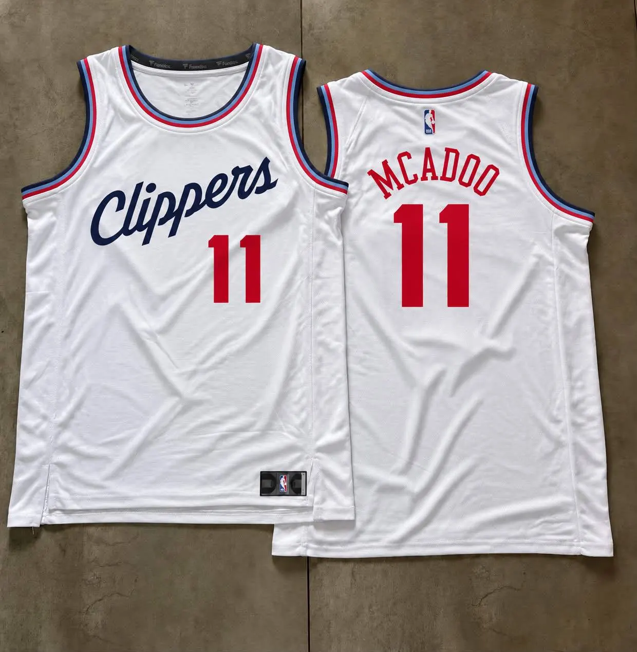 Los Angeles Clippers Bob McAdoo White Jersey
