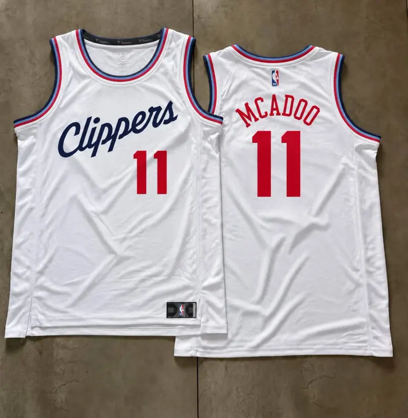 Los Angeles Clippers Bob McAdoo White Jersey