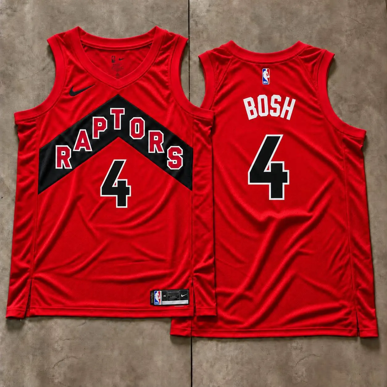 Toronto Raptors Chris Bosh Red Jersey