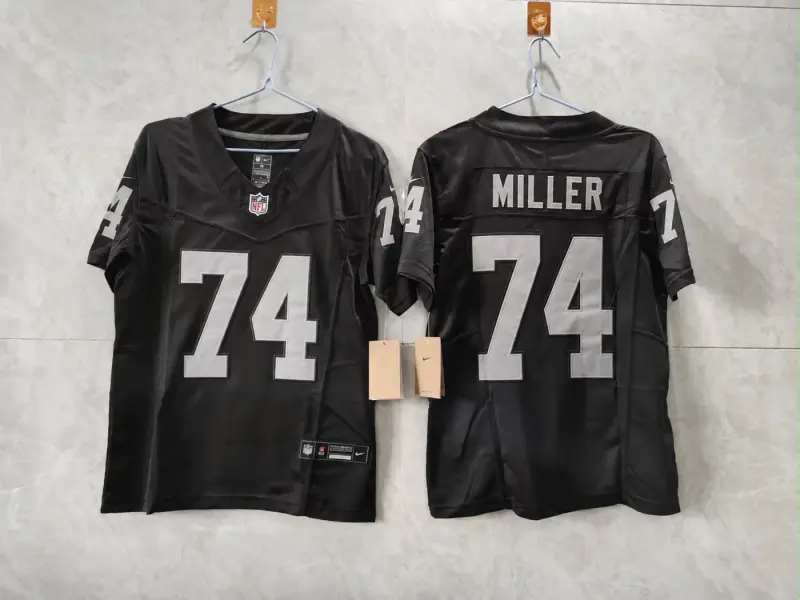 LAS VEGAS RAIDERS TYLER LINDERBAUN BACK JERSEY