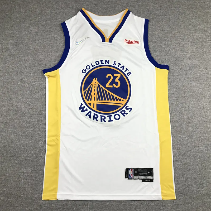 GOLDEN STATE WARRIORS DRAYMOND GREEN WHITE JERSEY