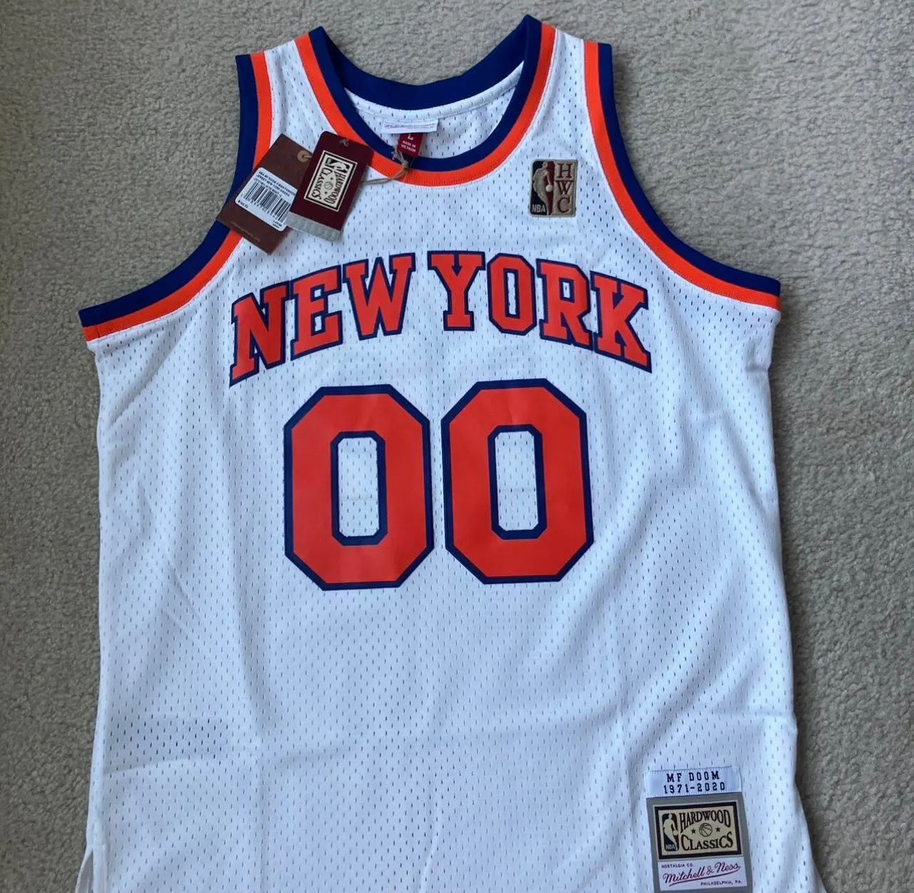 New York Knicks custom Jersey request