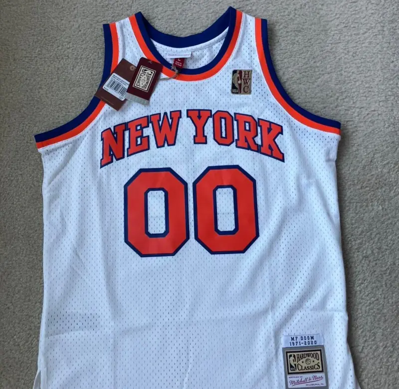 New York Knicks custom Jersey request