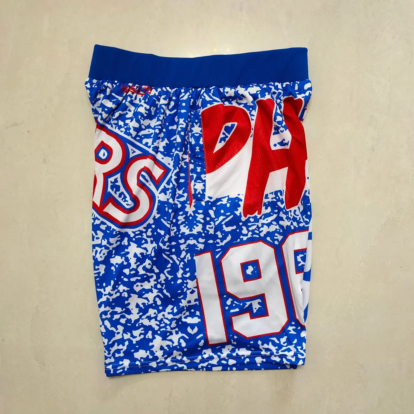 PHILADELPHIA 76ERS BLUE SHORTS