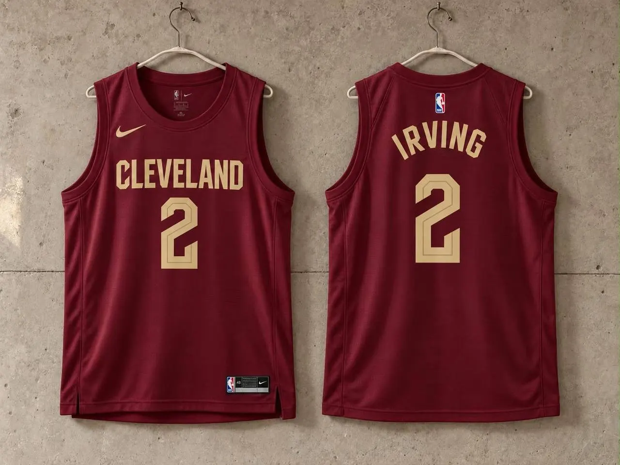 Burgundy and Gold
