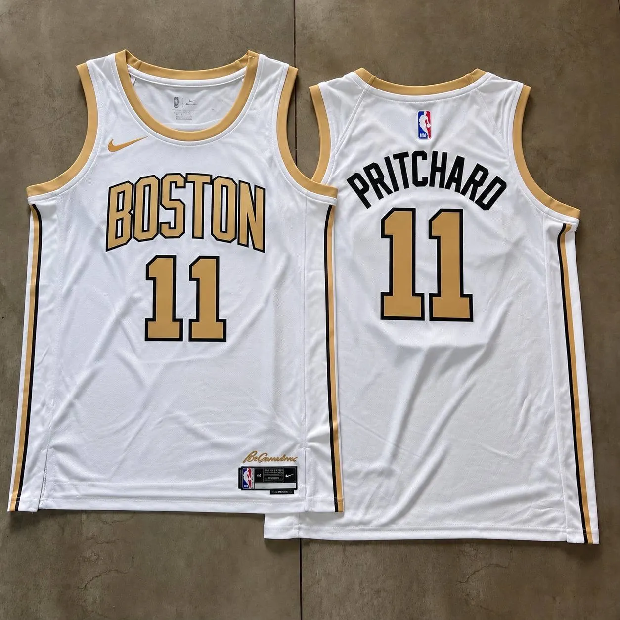 White and Gold