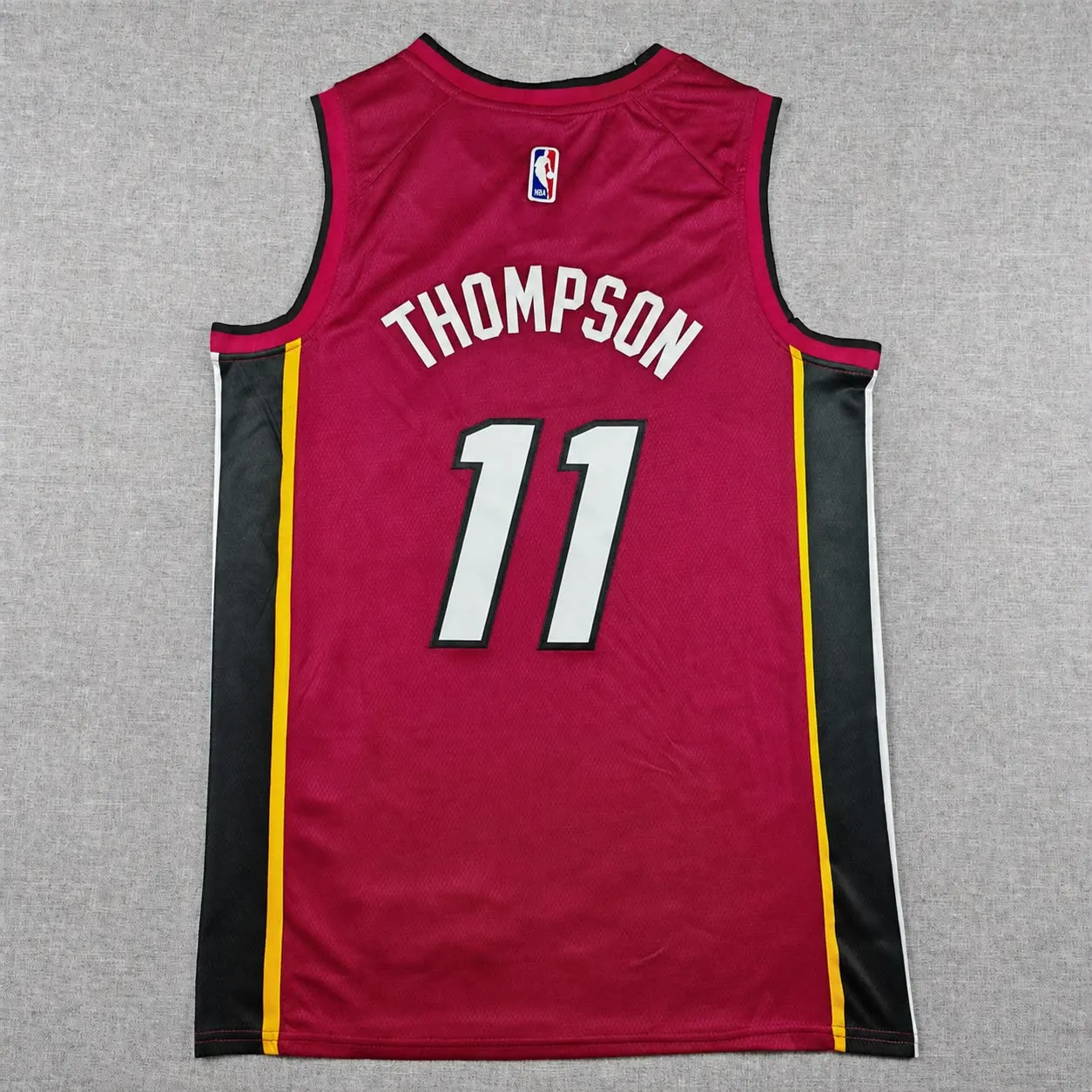 MIAMI HEAT KLAY THOMPSON RED JERSEY