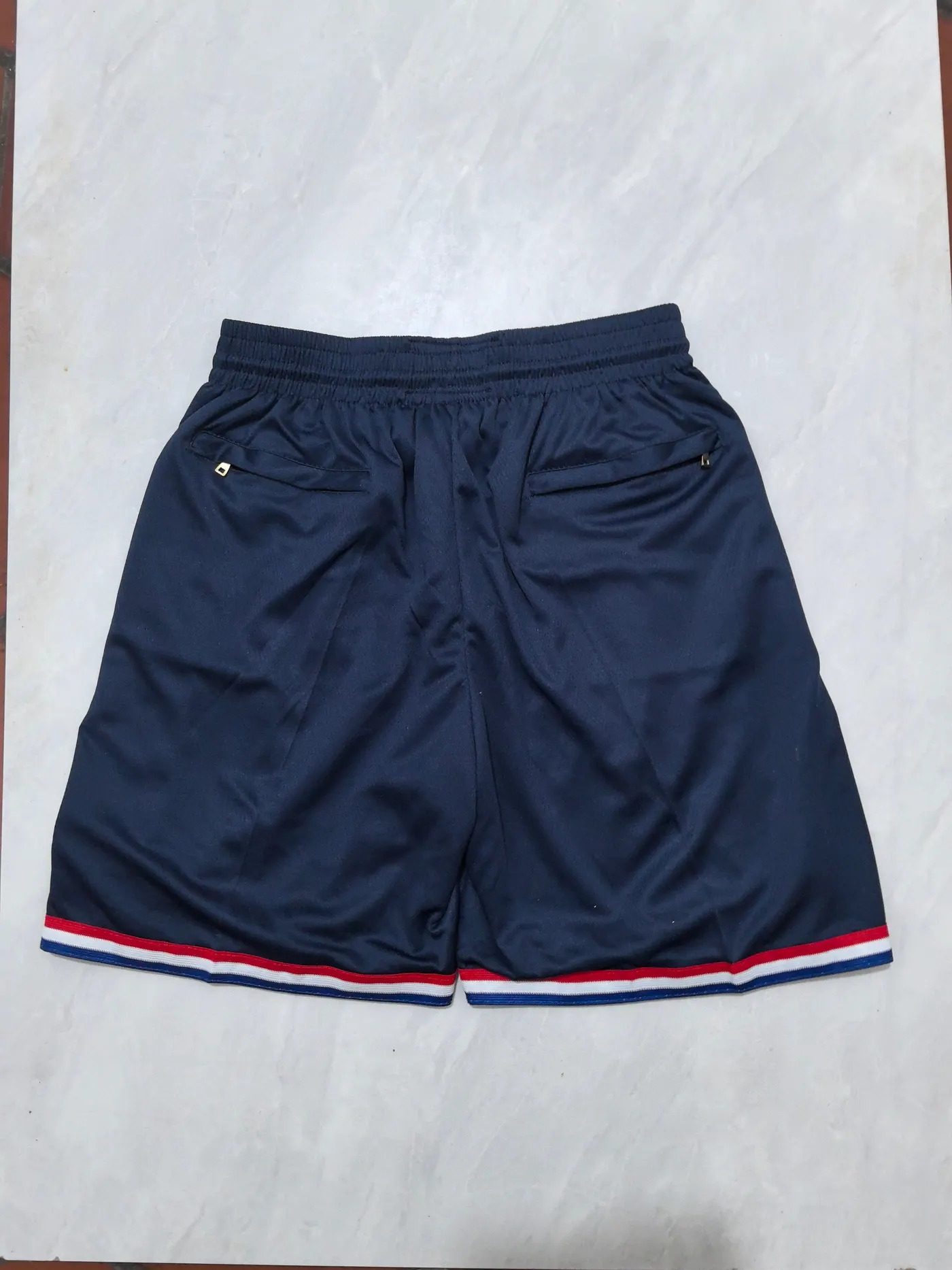 PHILADELPHIA 76ERS BLUE SHORTS