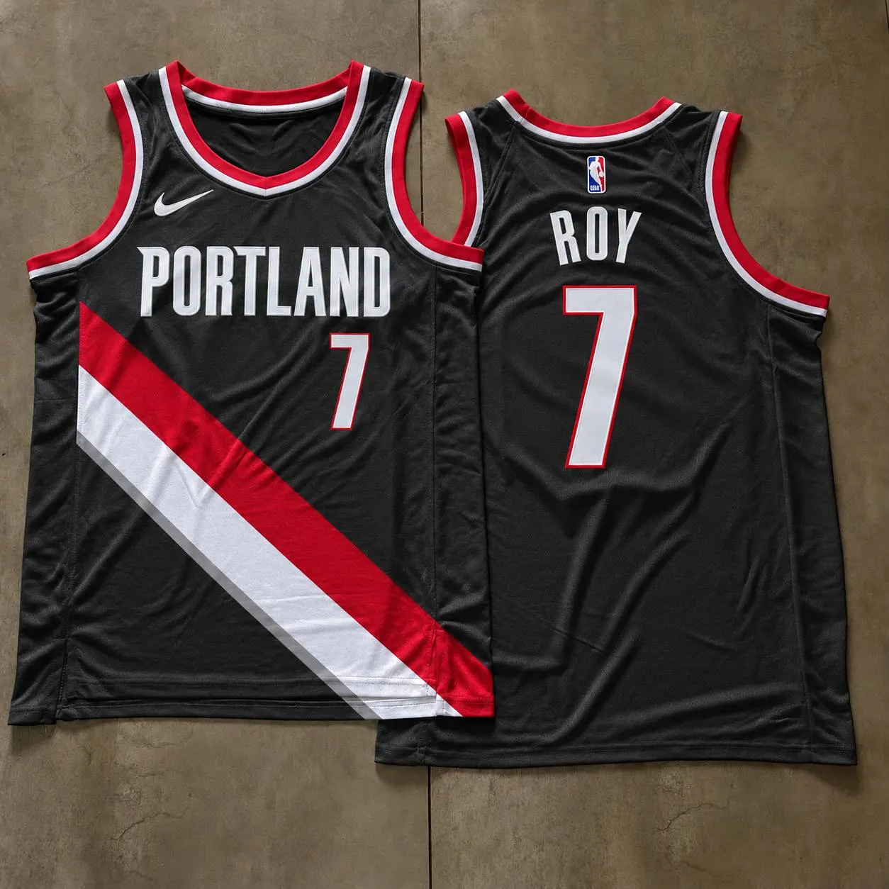 Portland Trail Blazers Brandon Roy Black Jersey
