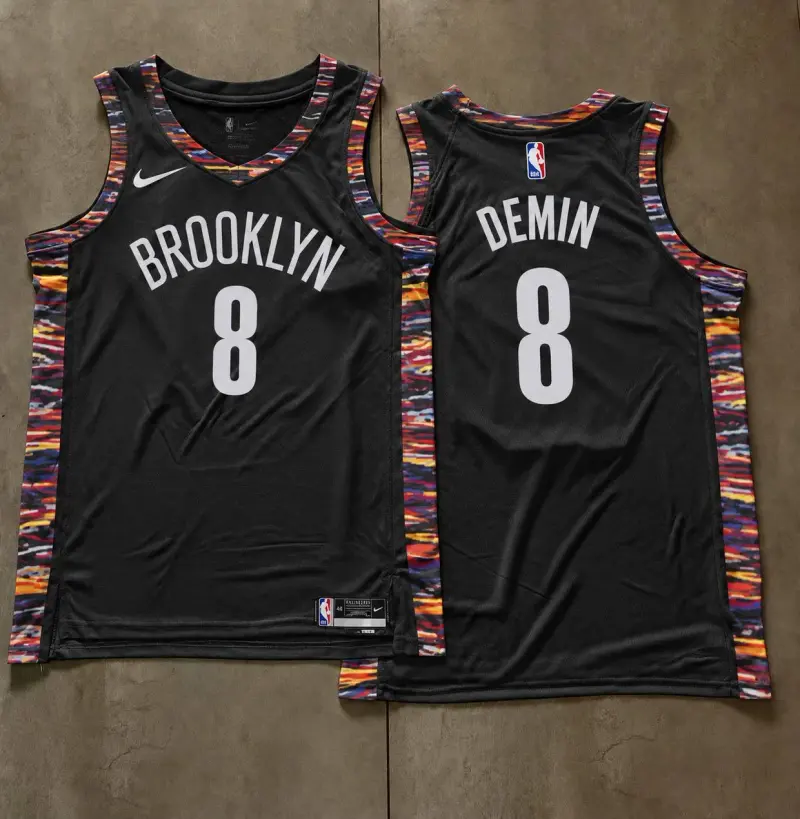 Black and Multicolor