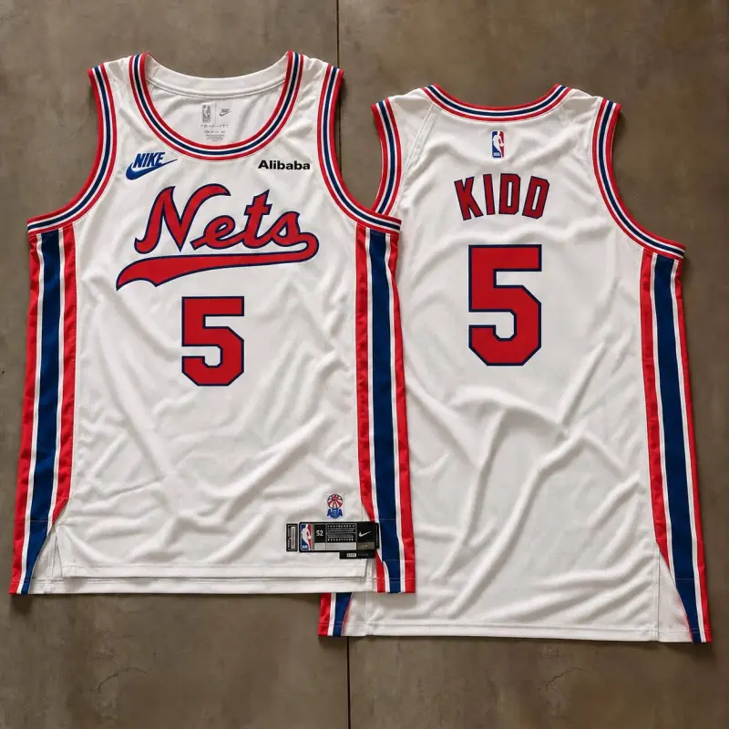 Brooklyn Nets Jason Kidd New Jersey