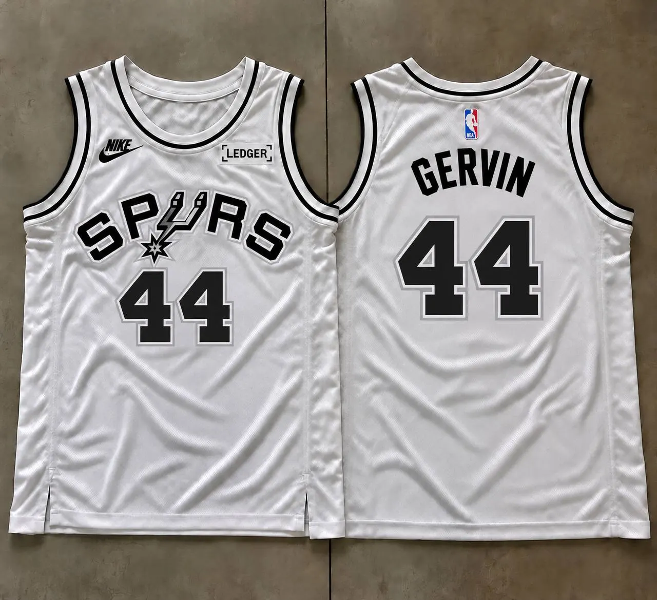 San Antonio Spurs George Gervin Jersey