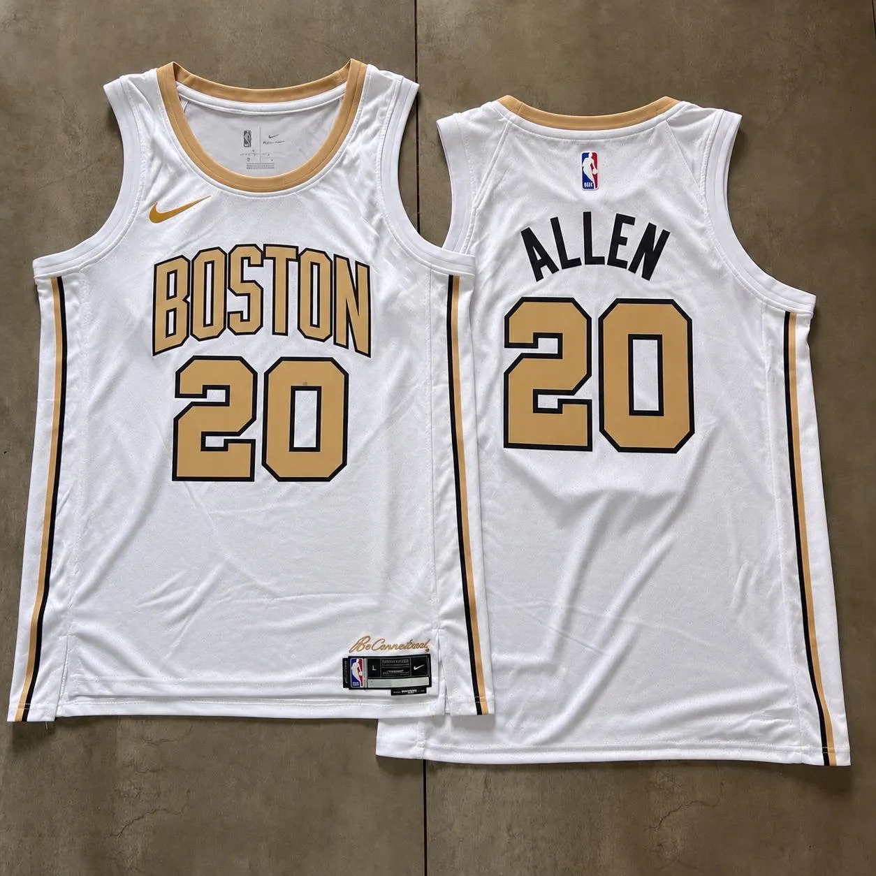 White and Gold