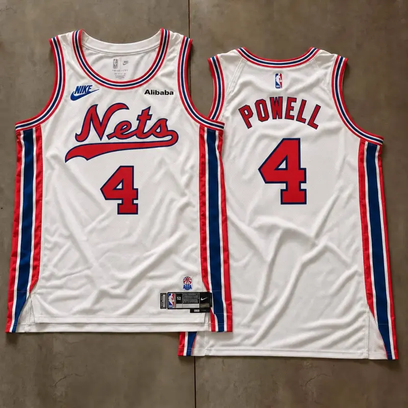Brooklyn Nets Drake Powell New Jersey