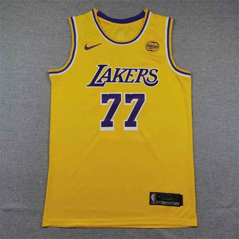 Luka Dončić Los Angeles Basketball Jersey