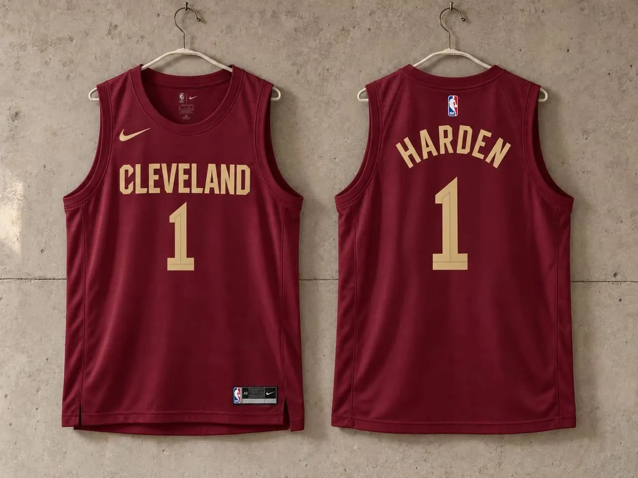 Burgundy and Gold