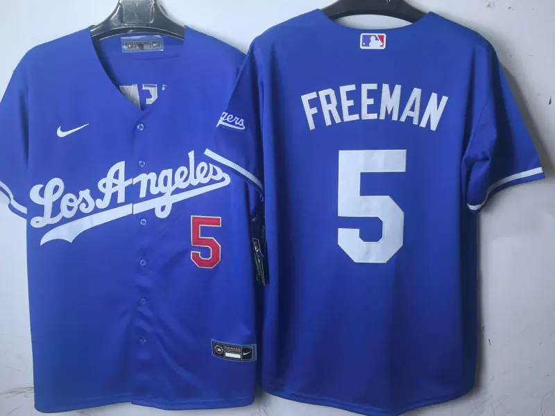 Freddie Freeman Los Angeles Baseball Jersey