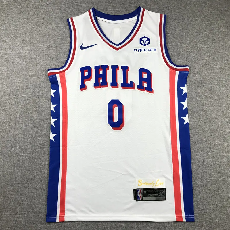 Tyrese Maxey Philadelphia Basketball Jersey