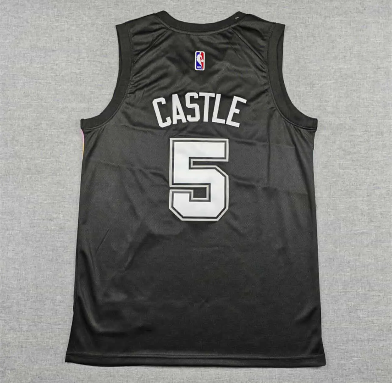 Stephon Castle San Antonio Spurs Basketball Jersey