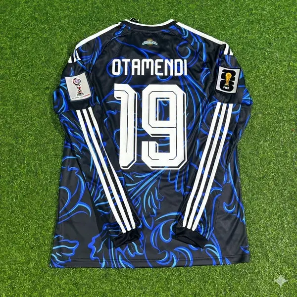 2026 WORLD CUP NICOLAS OTAMENDI TEAM ARGENTINA BLUE JERSEY