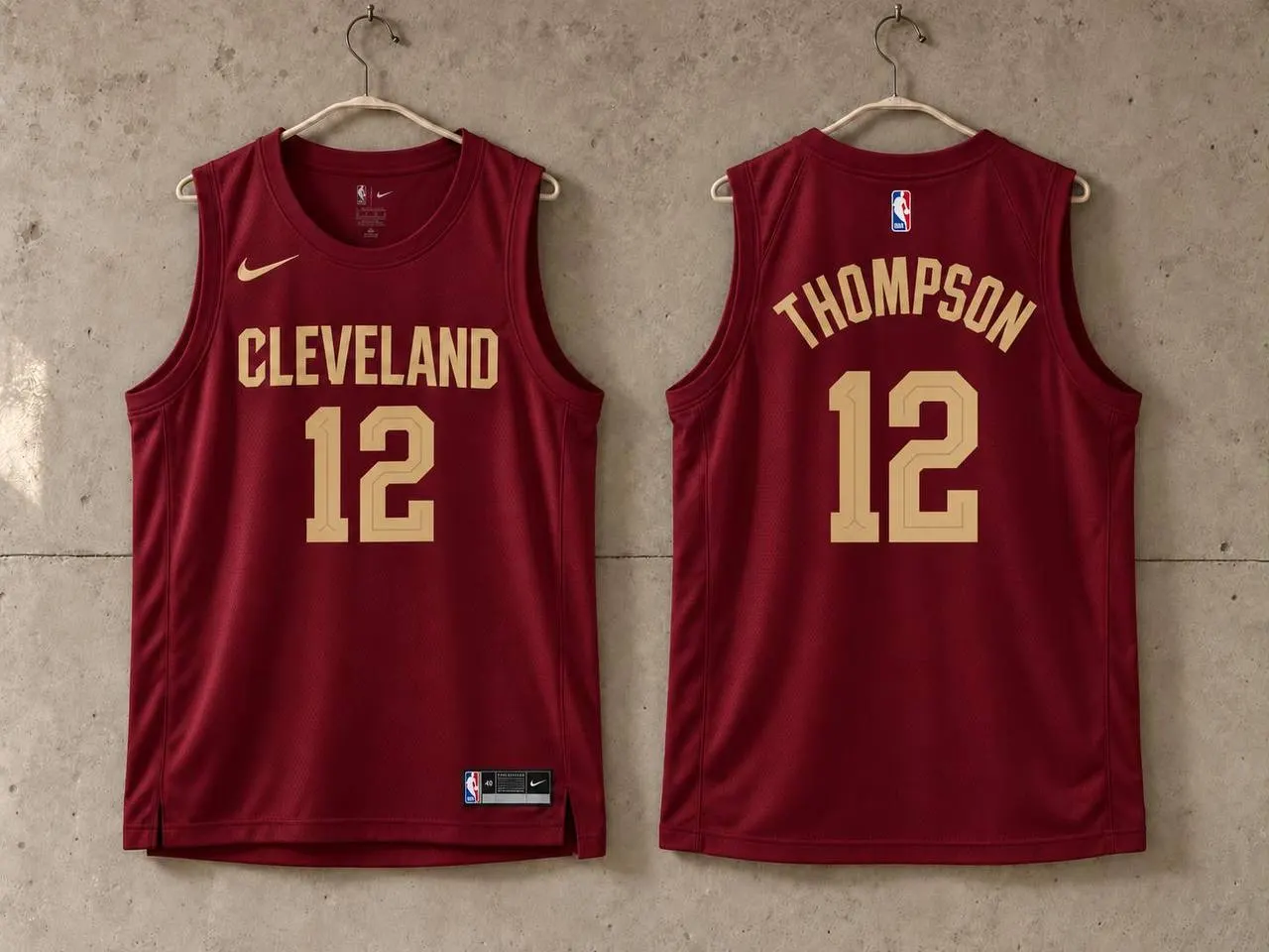 Burgundy and Gold