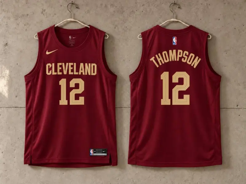 Burgundy and Gold
