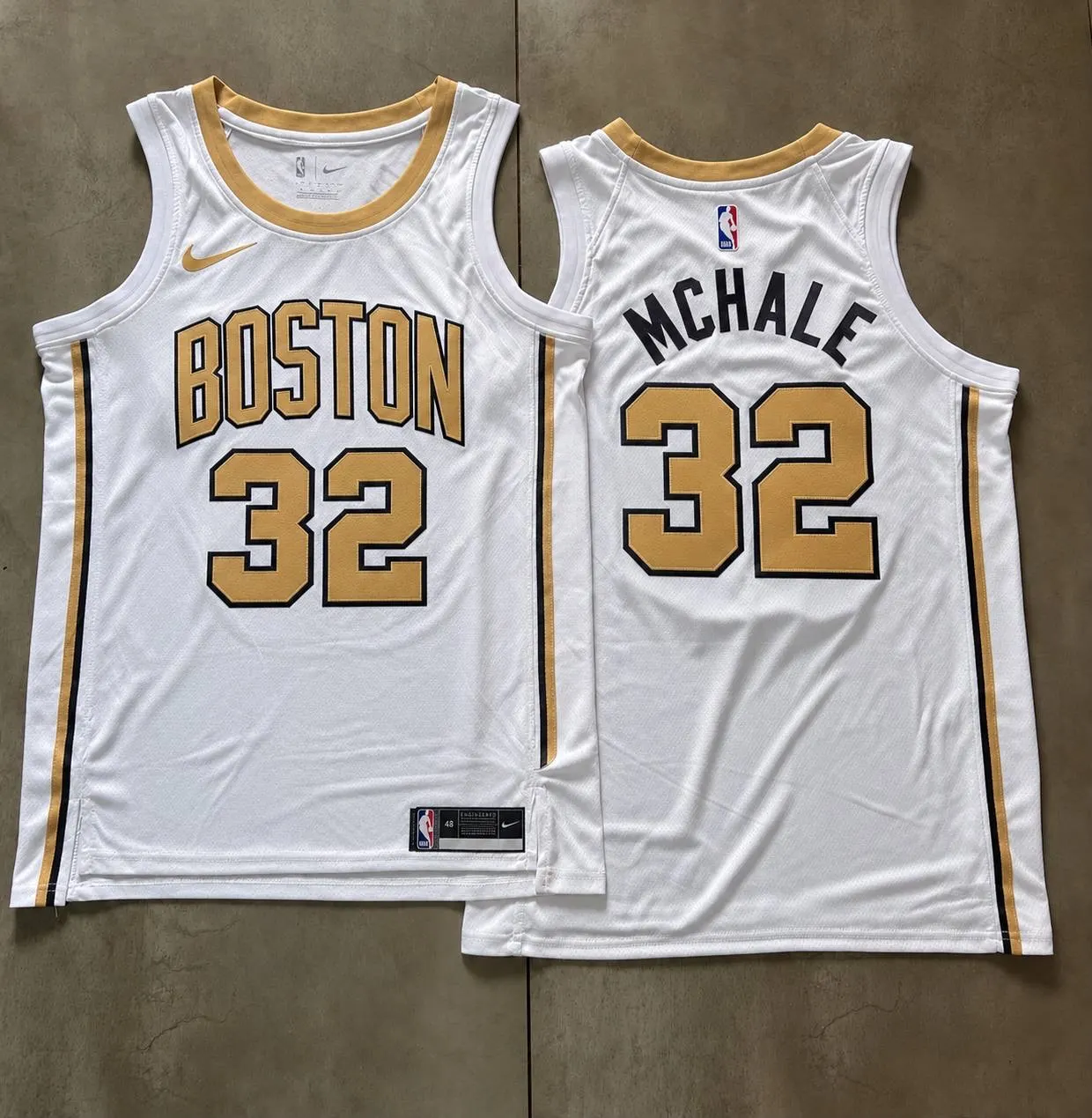 White and Gold