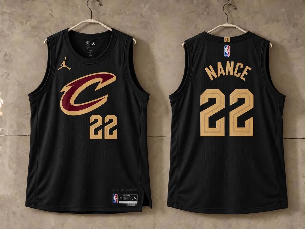 Black and Gold
