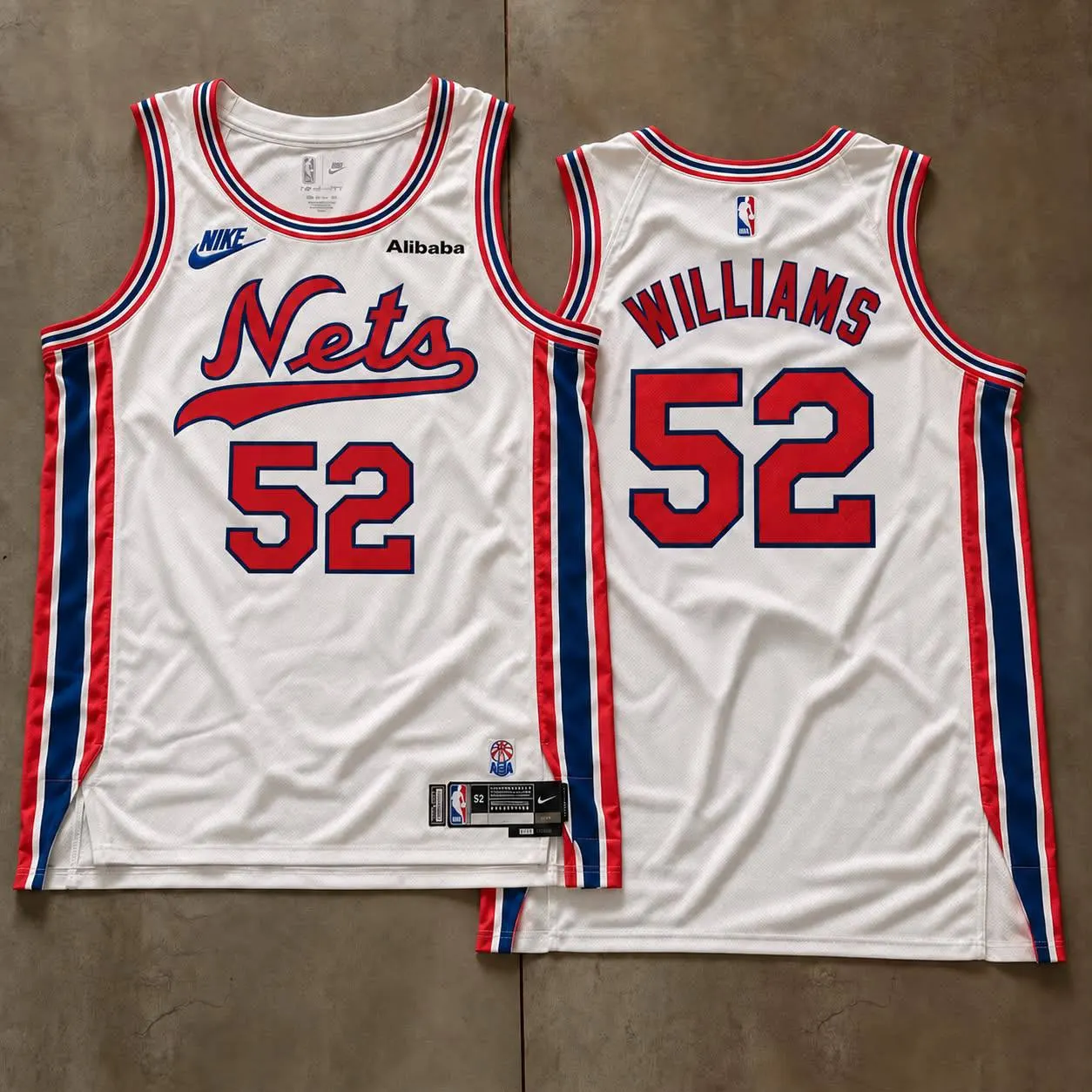 Brooklyn Nets Buck Williams New Jersey