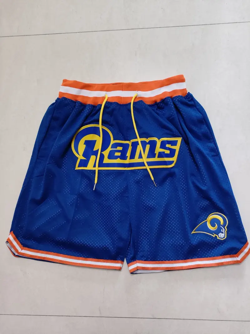 LOS ANGELES RAMS BLUE SHORTS