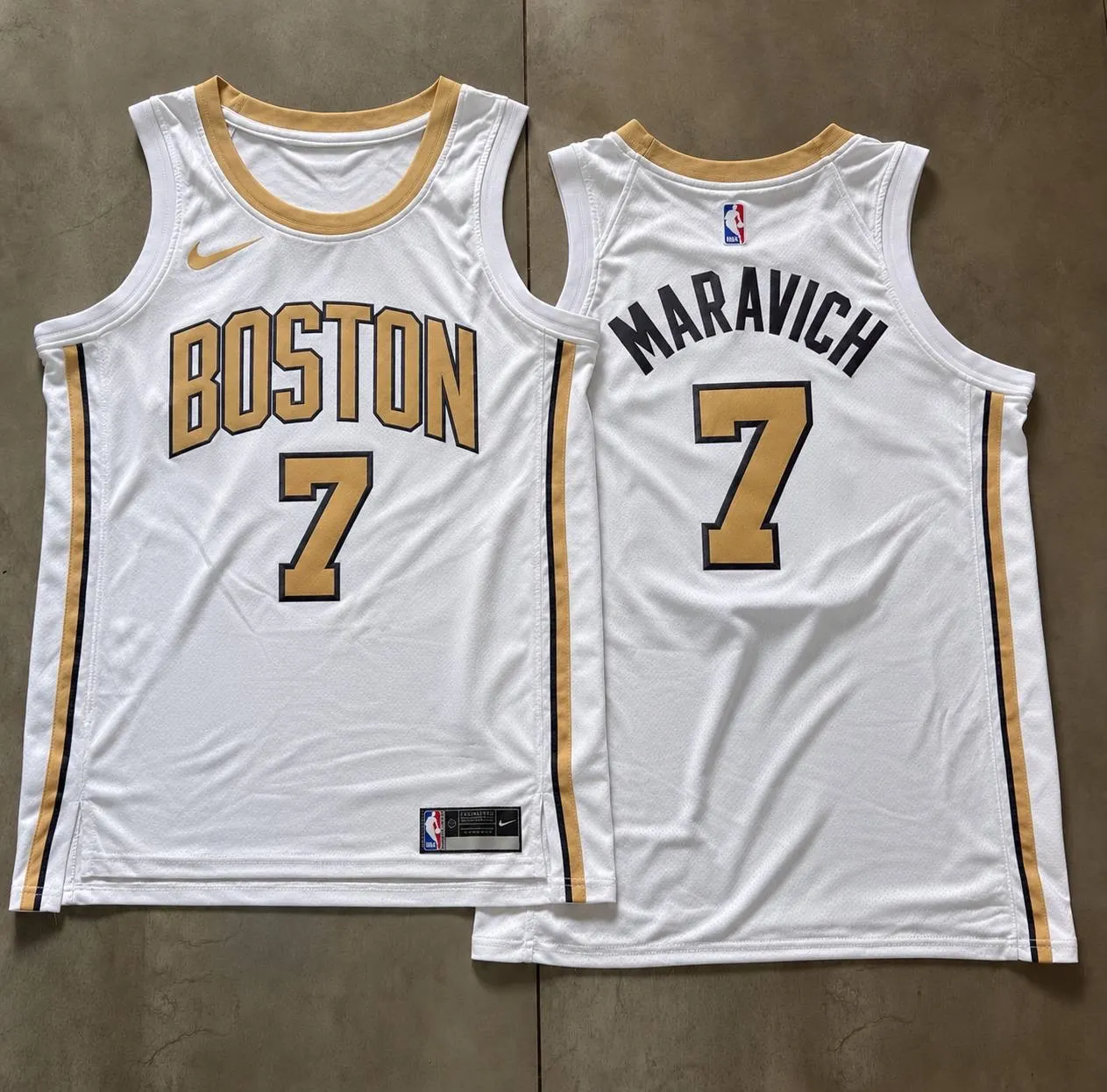 White and Gold