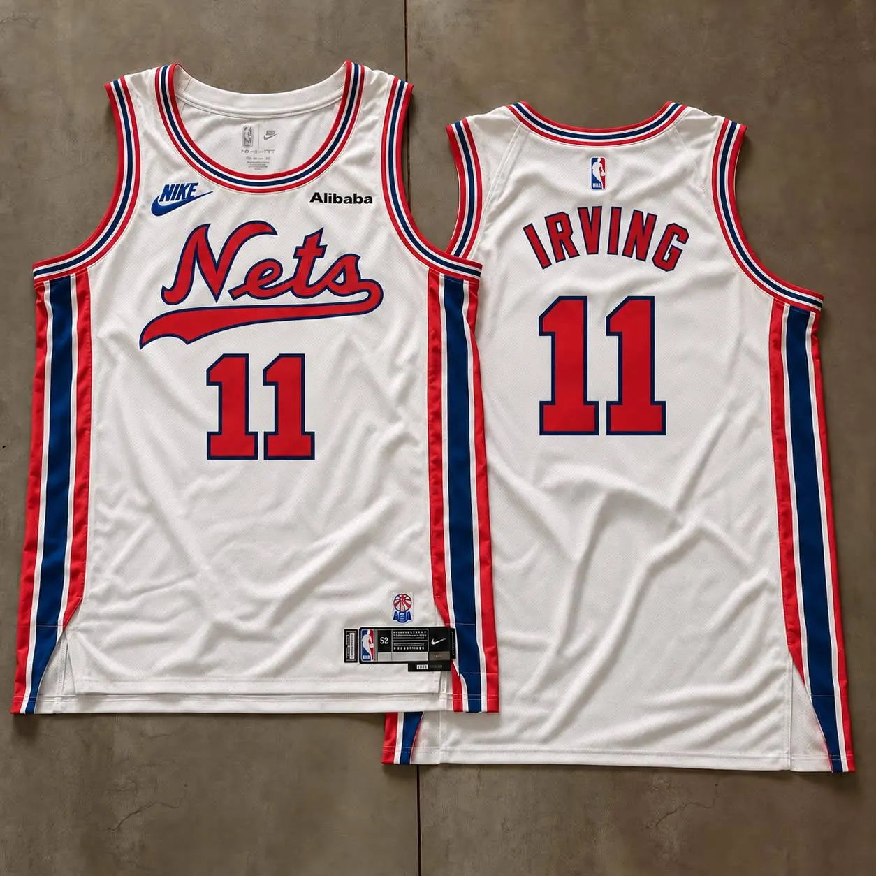 Brooklyn Nets Kyrie Irving New Jersey