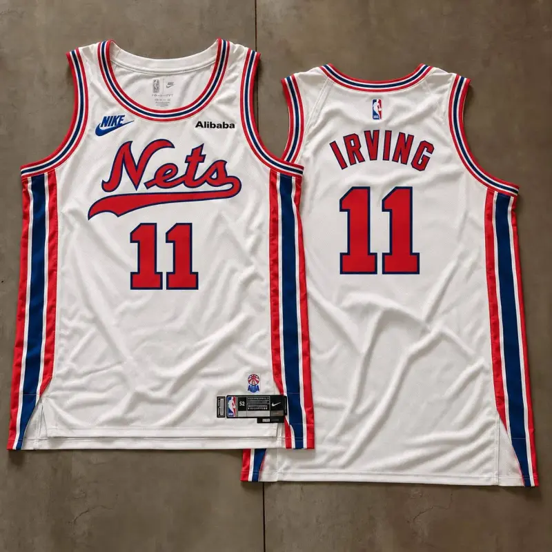Brooklyn Nets Kyrie Irving New Jersey
