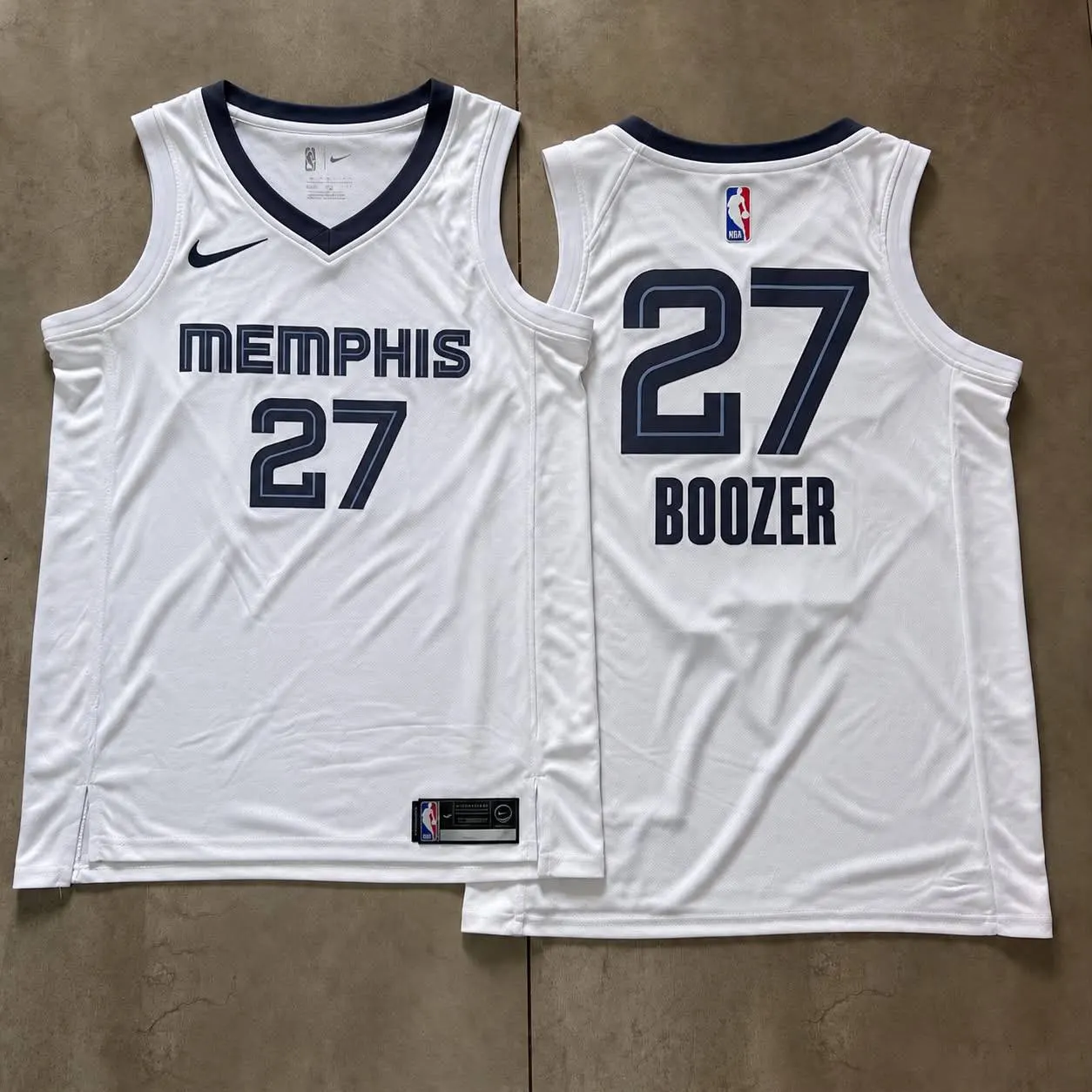 Memphis Grizzlies Cameron Boozer White Jersey