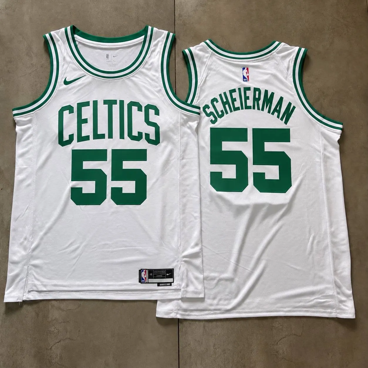 White and Green