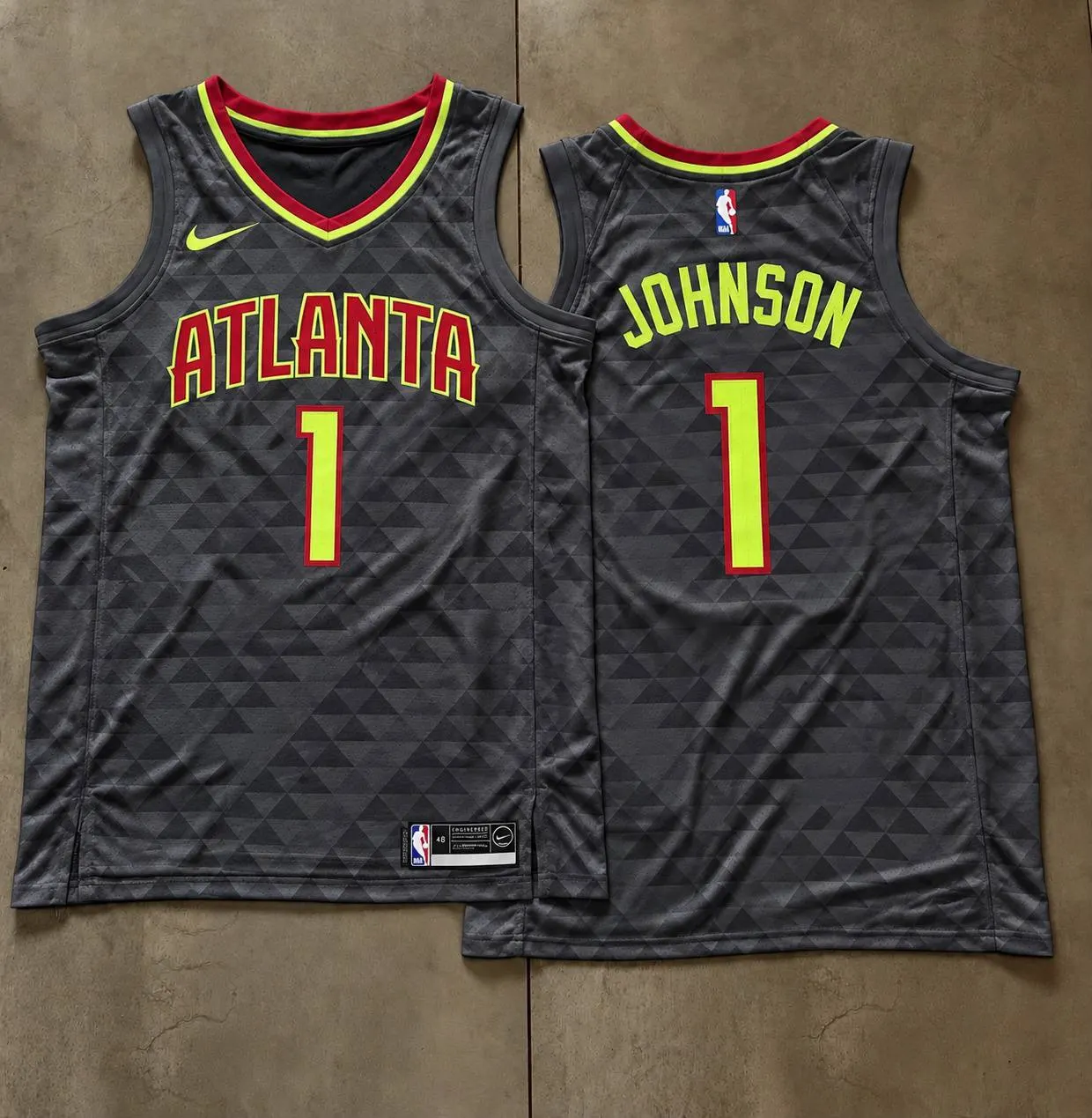 Atlanta Hawks Jalen Johnson New Jersey